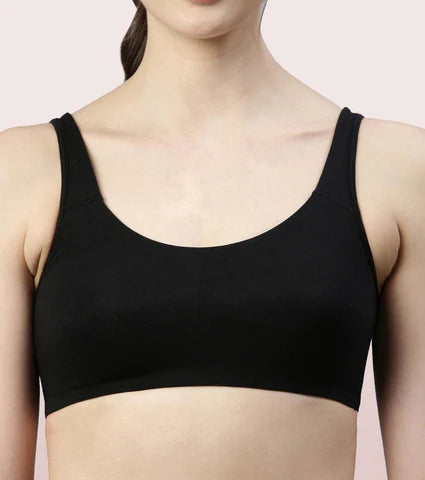 Low coverage bra