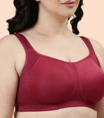 Comfort Minimizer Bra With Side Shaping