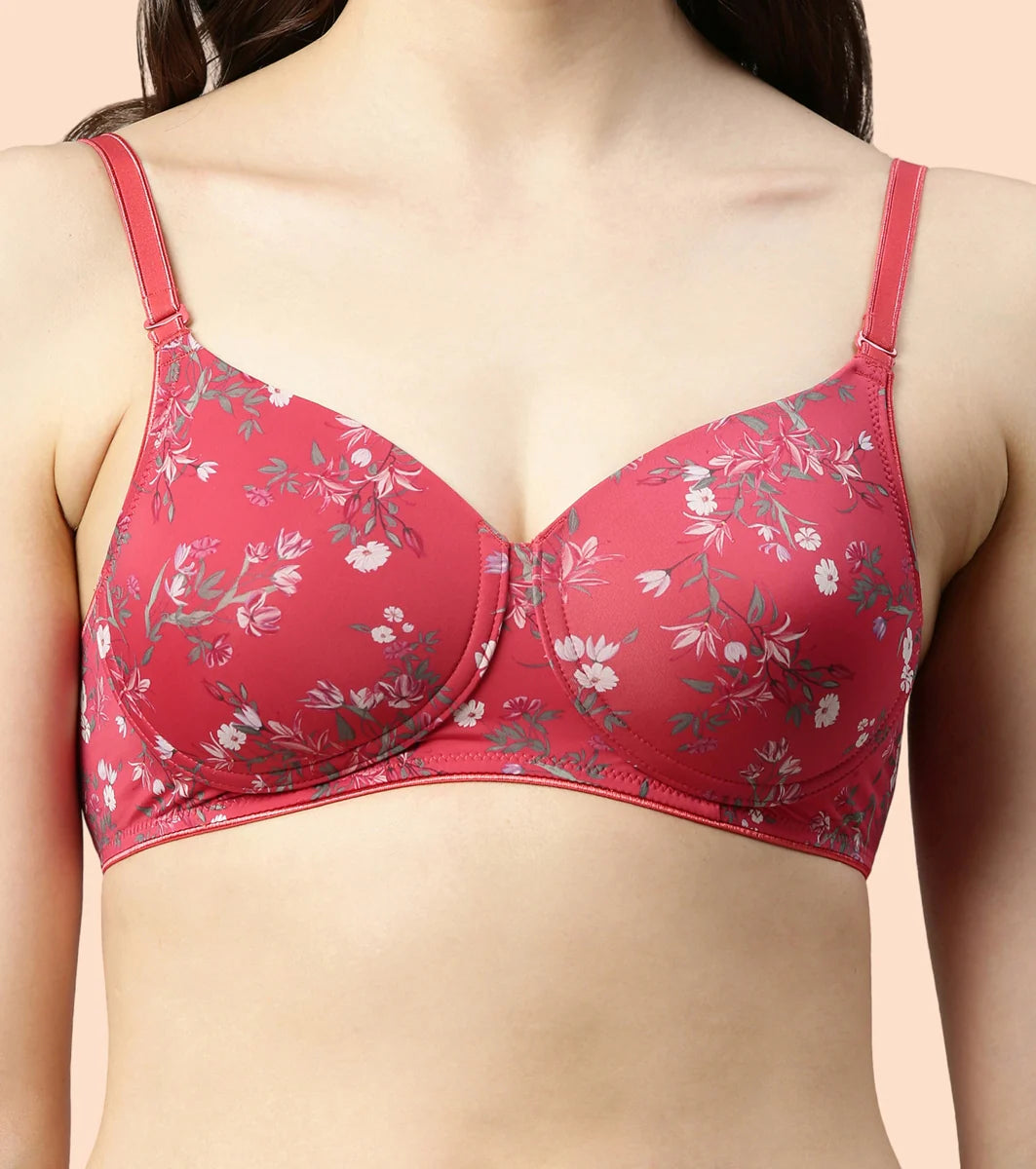 Ecolite Fabric Smooth Support Bra