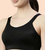 Impact Sports Bra for Women- Full Coverage, Padded and Wirefree