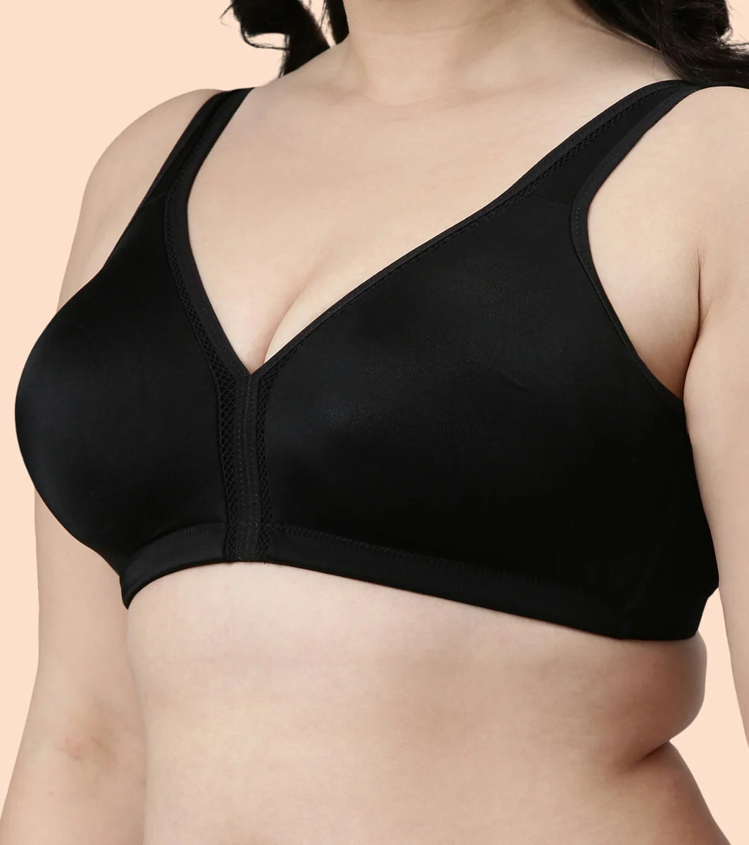 Plush Comfort Side Support Bra