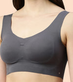 Padded Wirefree and Full Coverage Bra