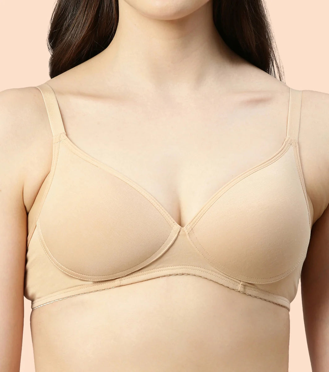 Overage Supima Cotton T-Shirt Bra