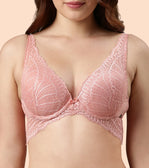 Butterfly Cleavage Enhancer Plunge Push-Up Bra