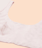 Non-Padded, Non-Wired, High-Coverage Bra