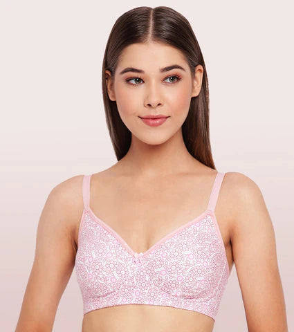 Side Support Shaper Stretch Cotton Everyday Bra : Litmee