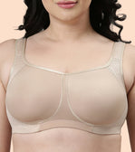 Comfort Minimizer Bra With Side Shaping