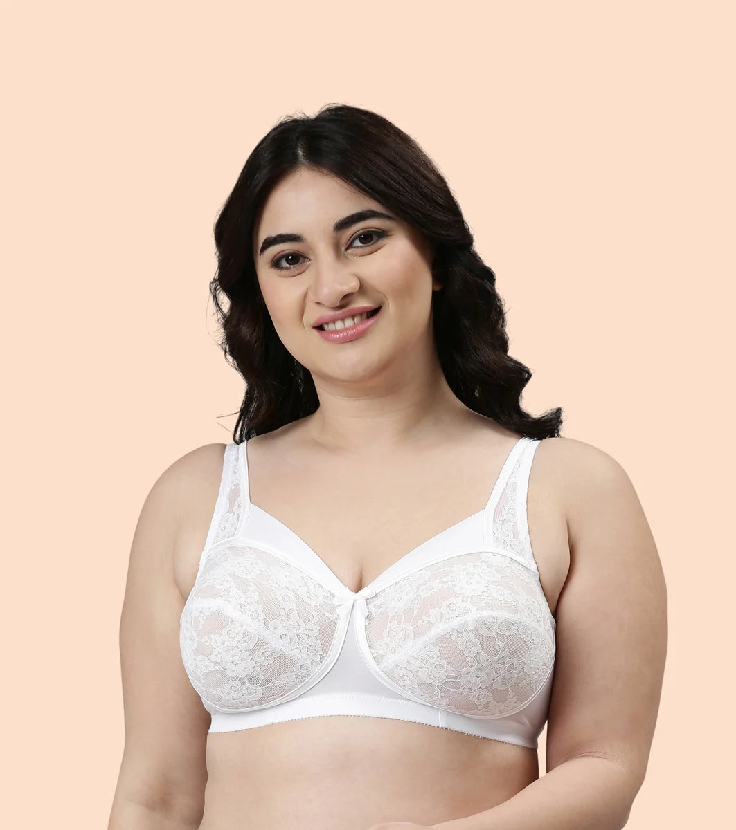 Full Support Classic Lace Lift Bra