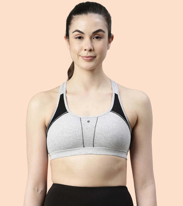 Racer Back Medium Impact Sports Bra