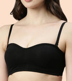 Cotton Strapless Bra