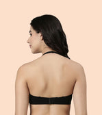 High Coverage Cotton Strapless Bra For No Spill Coverage