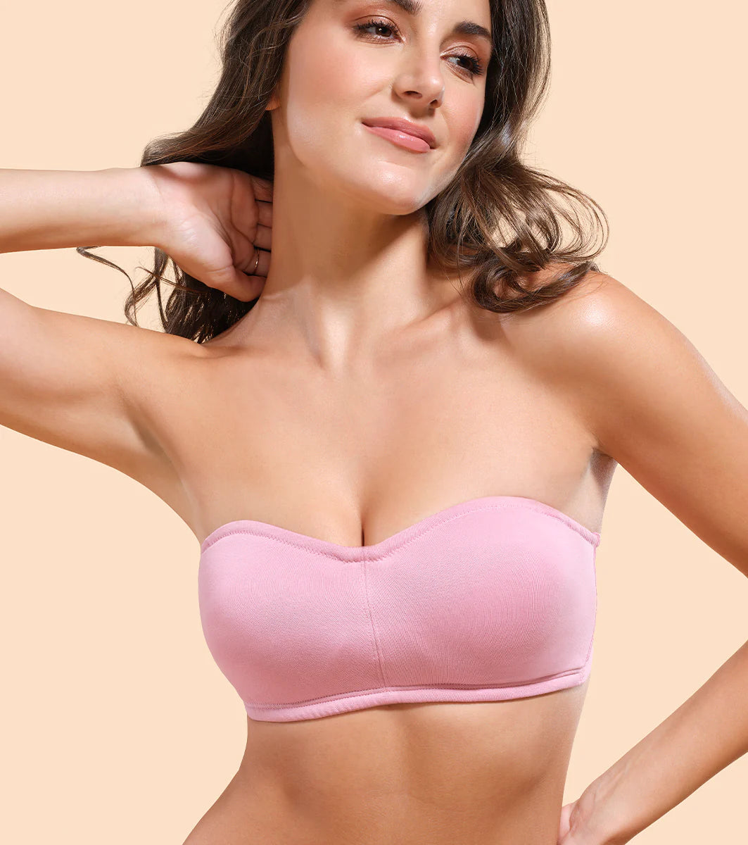 Perfect Shaping Cotton Strapless Bra