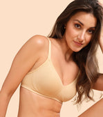 High Coverage, Non Padded and Wirefree Bra