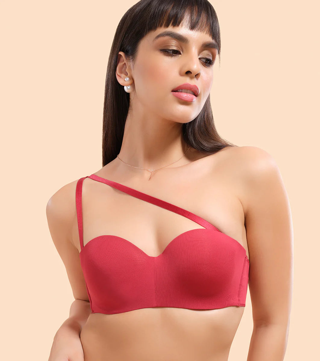 Full Figure Strapless & Multi-way Bra