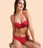 High Coverage Cotton Strapless Bra For No Spill Coverage