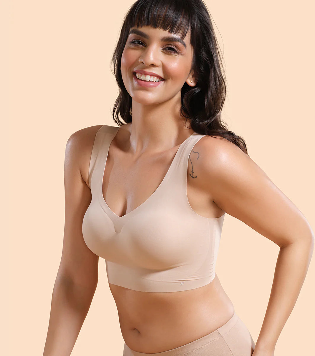 Freedom Bra for Women- Padded Wirefree and Full Coverage