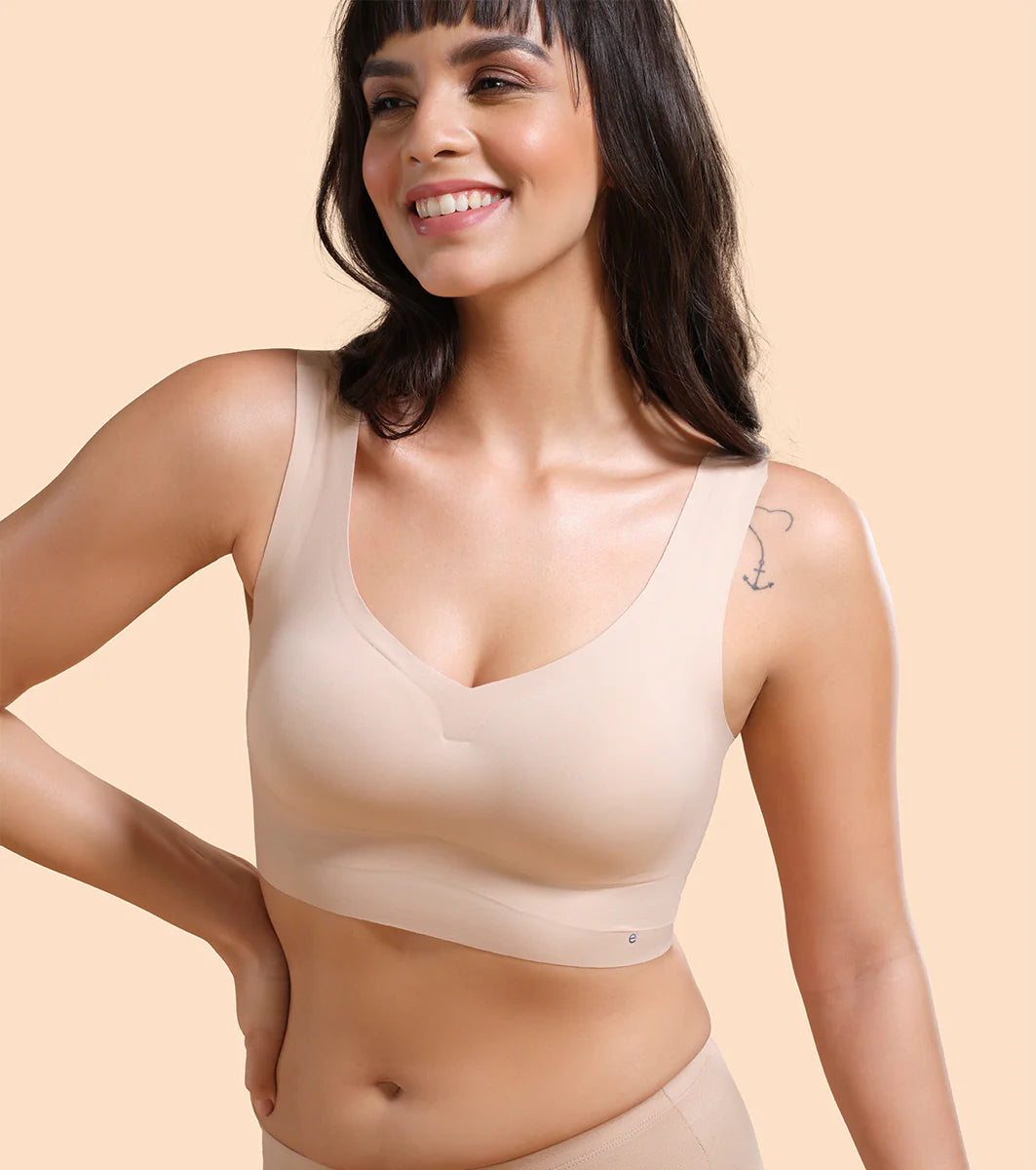 Freedom Bra for Women- Padded Wirefree and Full Coverage