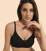 Enamor Stay New Comfort Triangle Cotton T-Shirt Bra