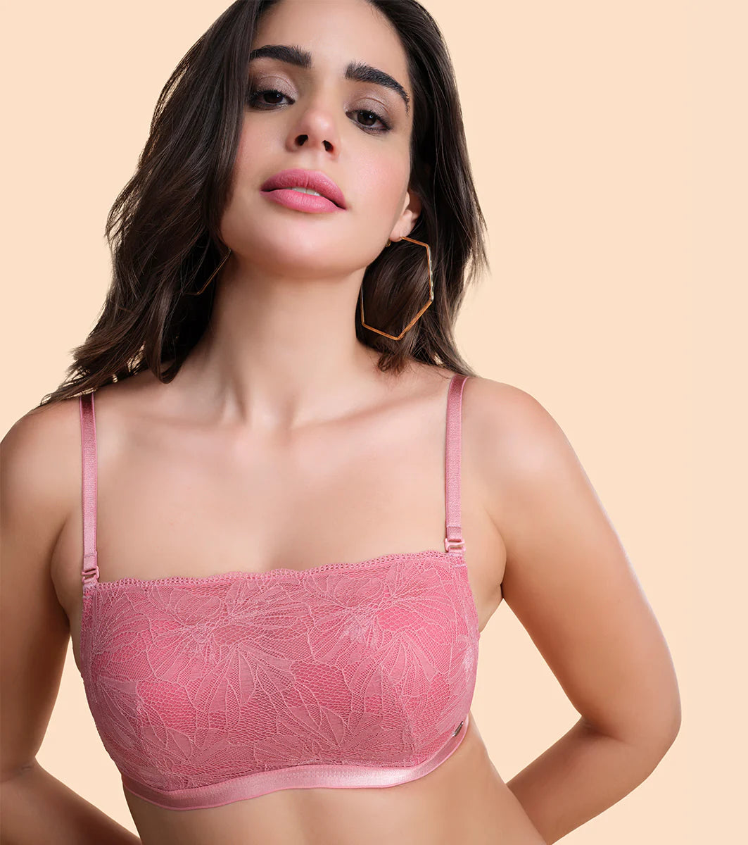 Lace Cami Push-Up Bra