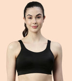 Impact Sports Bra for Women- Full Coverage, Padded and Wirefree