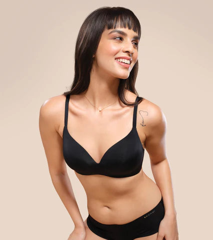 Seamless Ultra Smoothening With Invisible Edges T-Shirt Bra