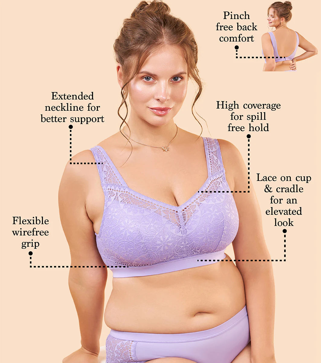 Shirt Bra for Women- Full Coverage, Padded and Wirefree