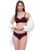 Cotton Women's Bra & Panty Set