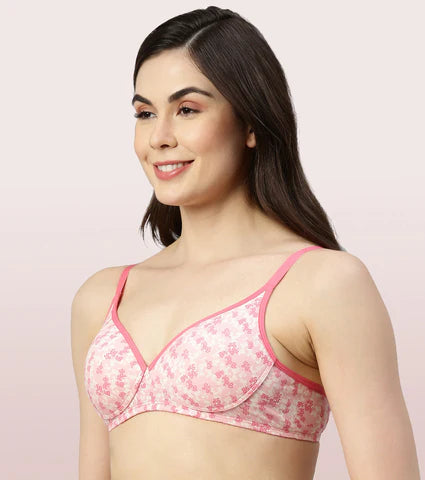 Padded, Non-Wired Bra & Medium Coverage Bra : Litmee