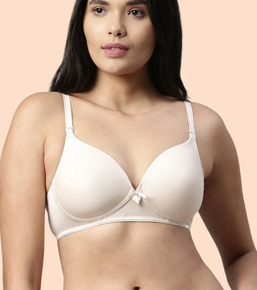 Invisible Neckline T-Shirt Bra