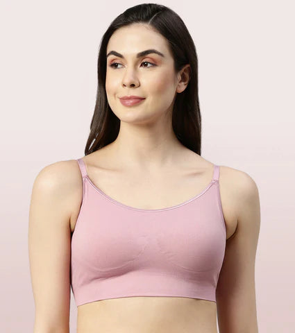 Ultimate Comfort Seamless No -Pinch T-Shirt Bra For Women