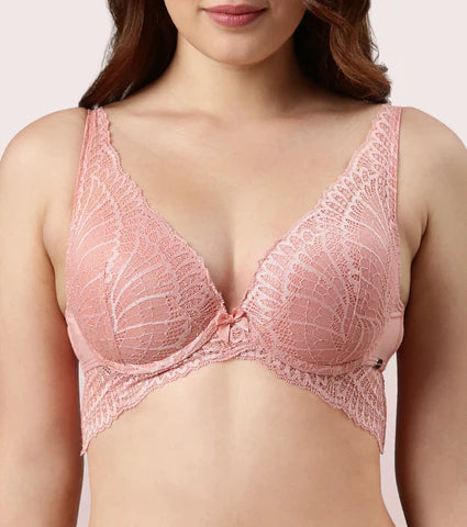 Butterfly Cleavage Bridal Bra