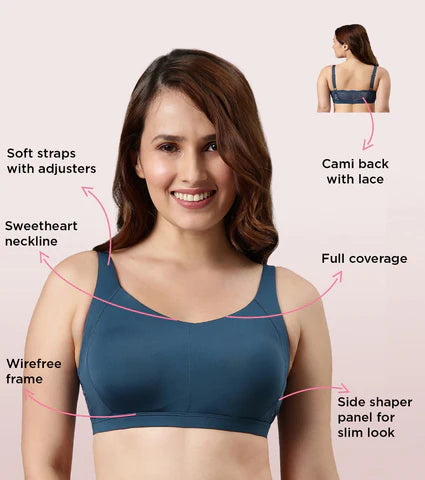 Side Shaper Panel Bralette