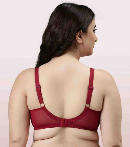 Full Support Classic Lace Lift Bra For Women