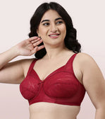 Full Support Classic Lace Lift Bra For Women