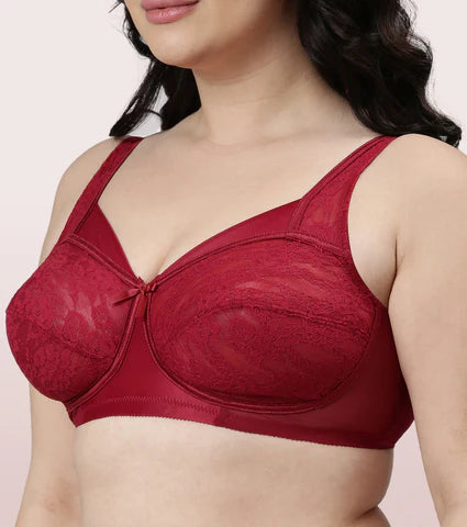 Full Support Classic Lace Lift Bra For Women