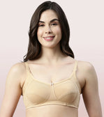 Support Cotton Maternity Bra For Women- High Coverage, Non Padded