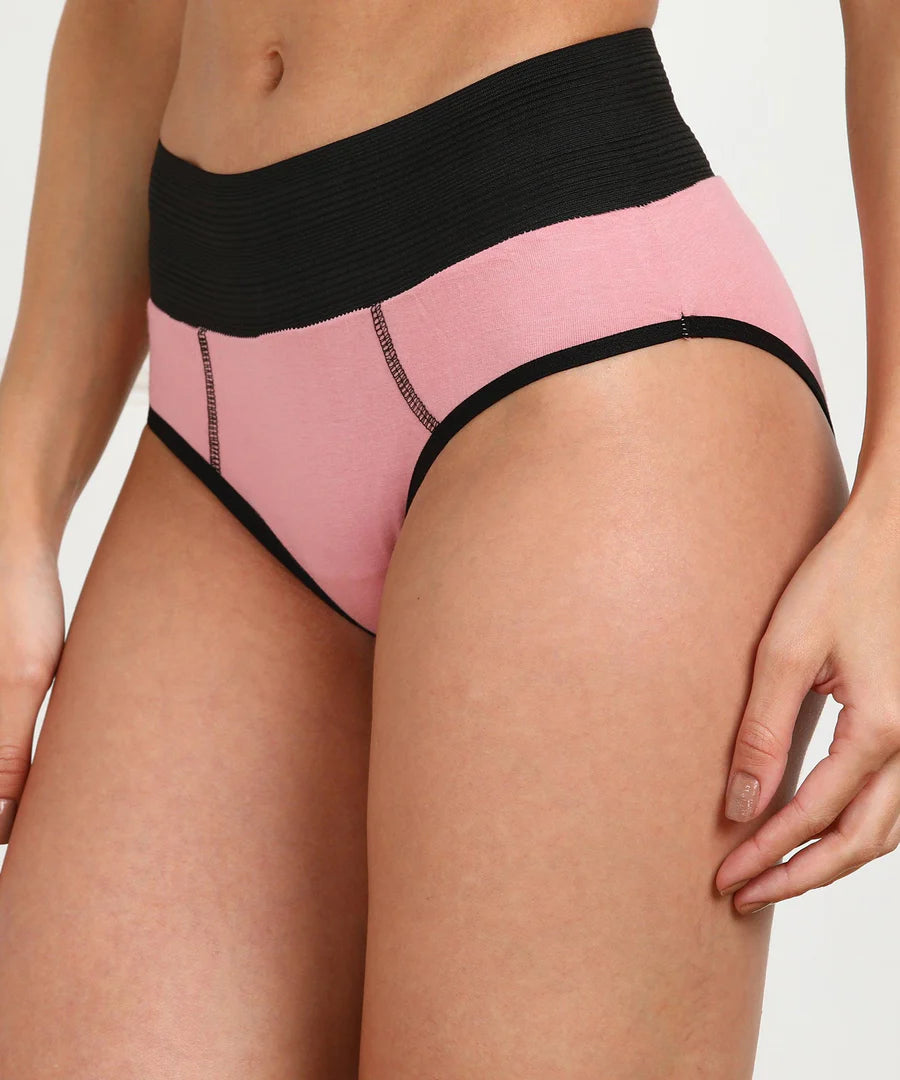 Young  Girls Waist Hipster Pink Underwear