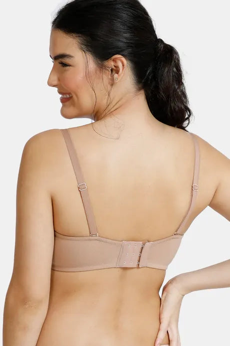 Coverage Backless bras  - Skin