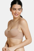 Coverage Backless bras  - Skin