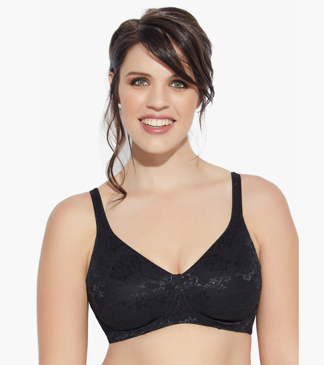 Enamor F135 Full Support Lace Bra - High Coverage • Non-Padded • Wirefree