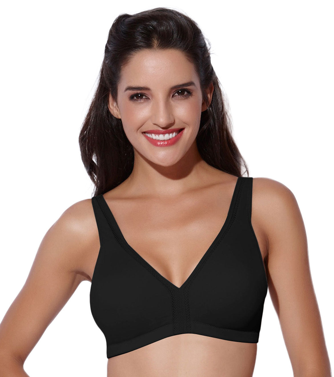Enamor F024 T-Shirt Bra - Full Support • High Coverage • Non-Padded • Wirefree